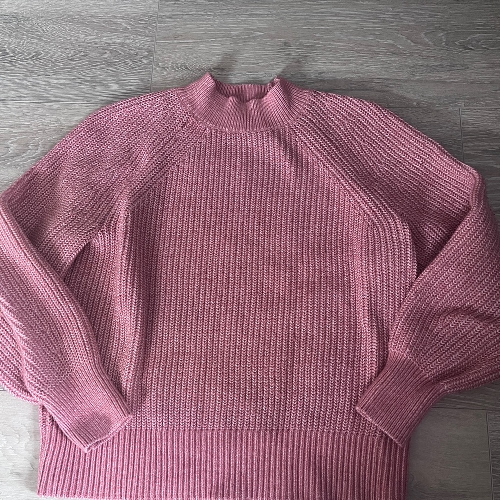 Loft Size Small Pink Sweater
